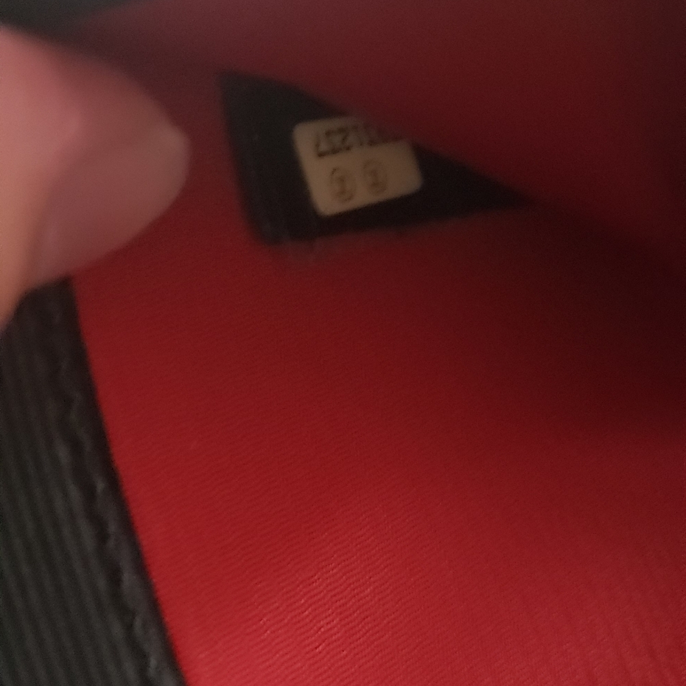 Authentic Chanel Porte Monnaie Nylon Wallet - Picture 11 of 12